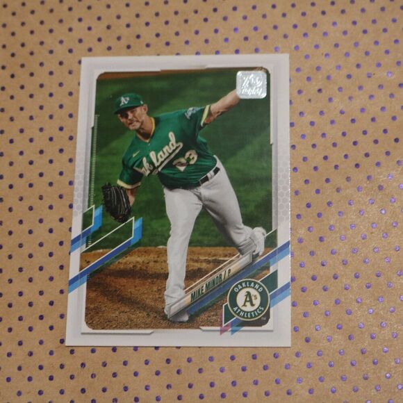 Mike Minor #329 Baseball Card - Picture 1 of 2